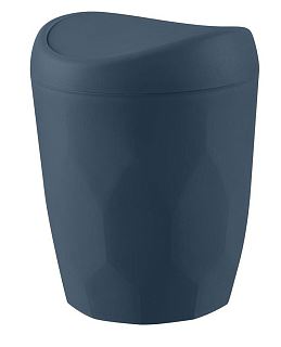 Контейнер для мусора Keeplex Light 1л космический серый